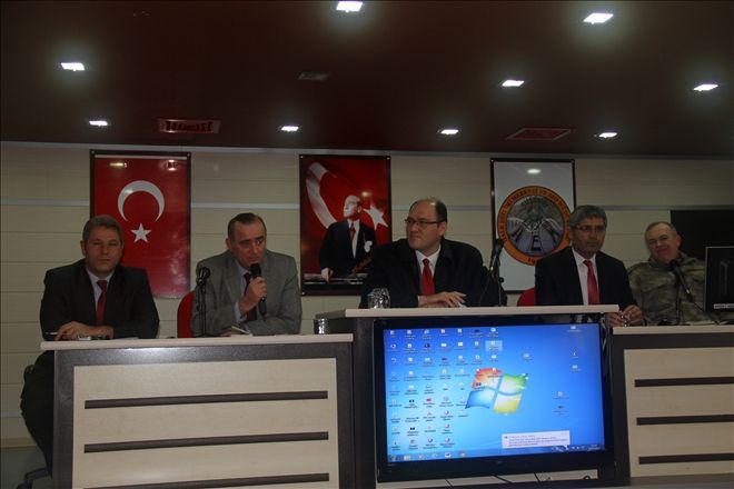 SUŞEHRİ´NDE ÖĞRENCİ TAŞIMA GÜVENLİĞİ TOPLANTISI YAPILDI