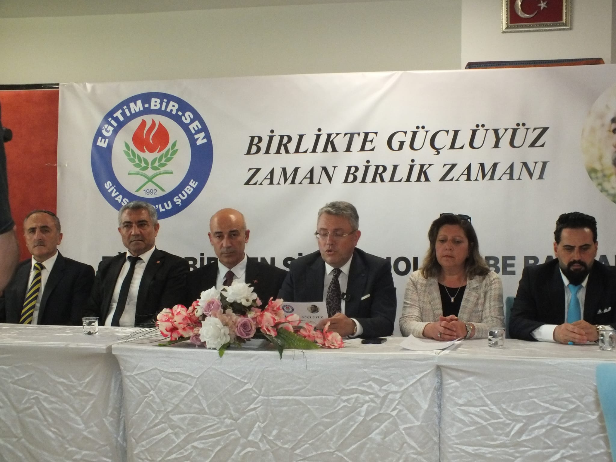 Mustafa Yıldırım Eğitim-Bir-Sen Sivas 1 Nolu Şube başkan adaylığını açıkladı