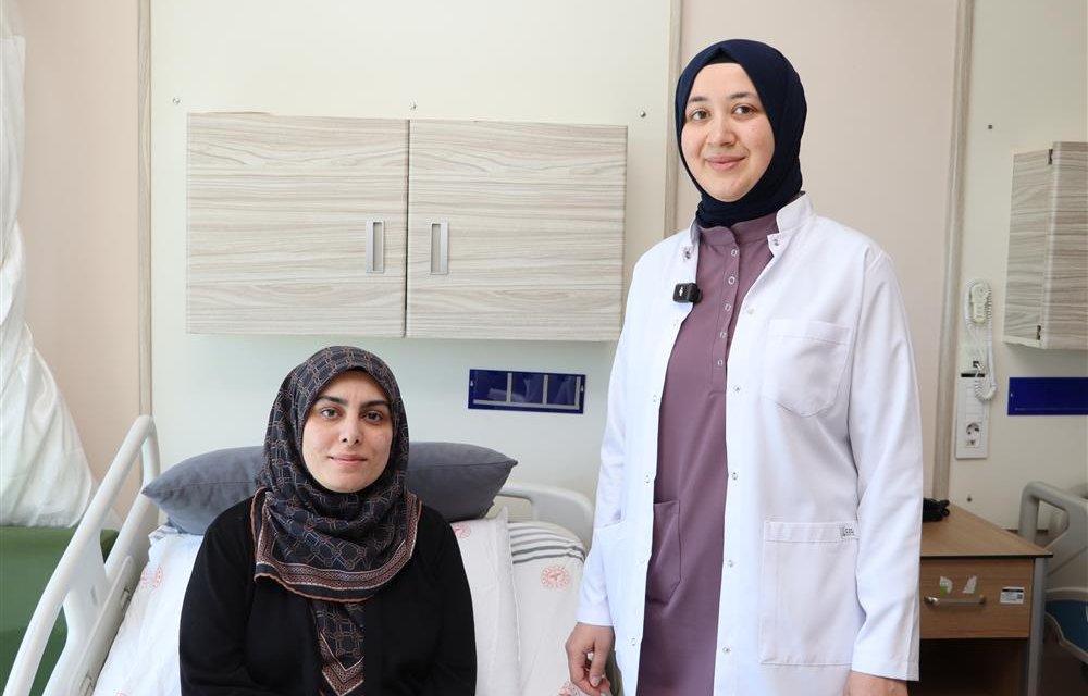 Sivas'ta yüz ağrısı çeken hasta sağlığına kavuştu