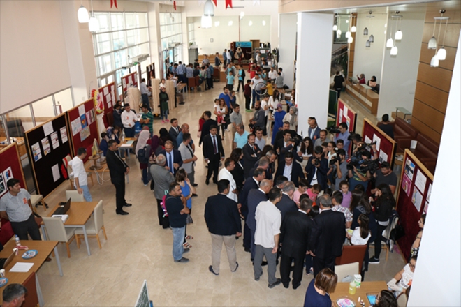 "SULTANŞEHİR BİLİMLE ŞENLENİYOR" PROJESİ