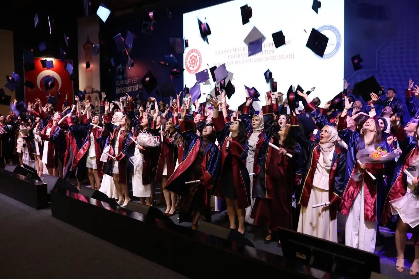 Yılların emeği diplomayla taçlandı