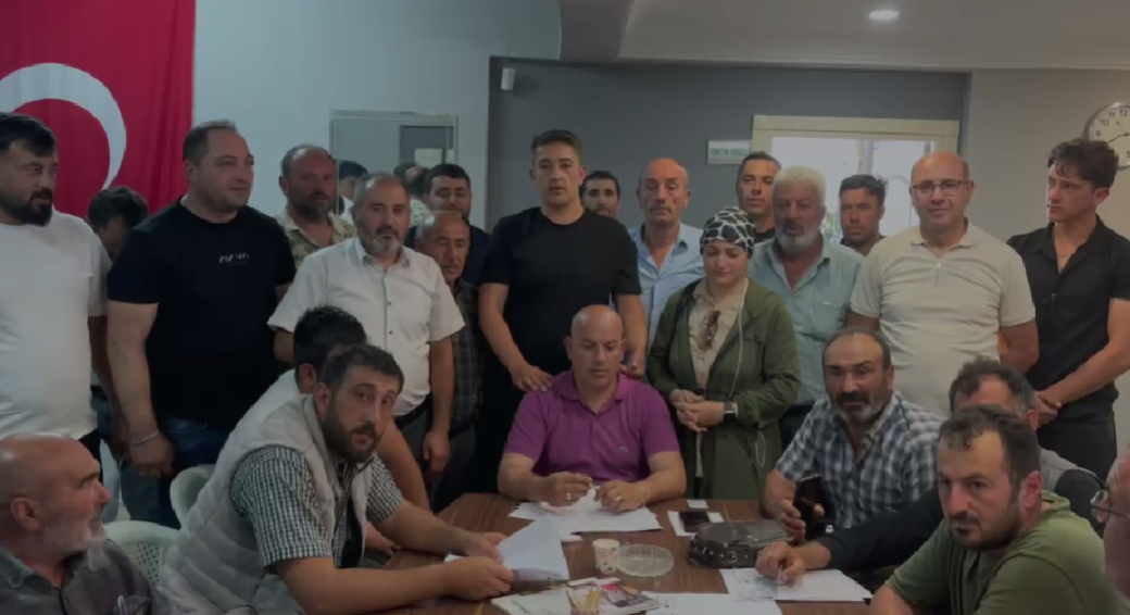 Sivaslı üreticilerden Ankara’ya teşekkür