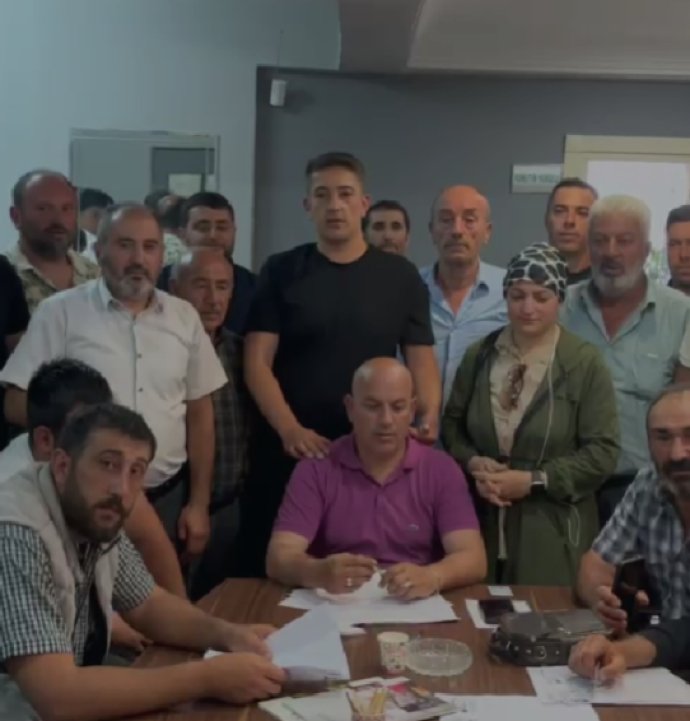Sivaslı üreticilerden Ankara’ya teşekkür