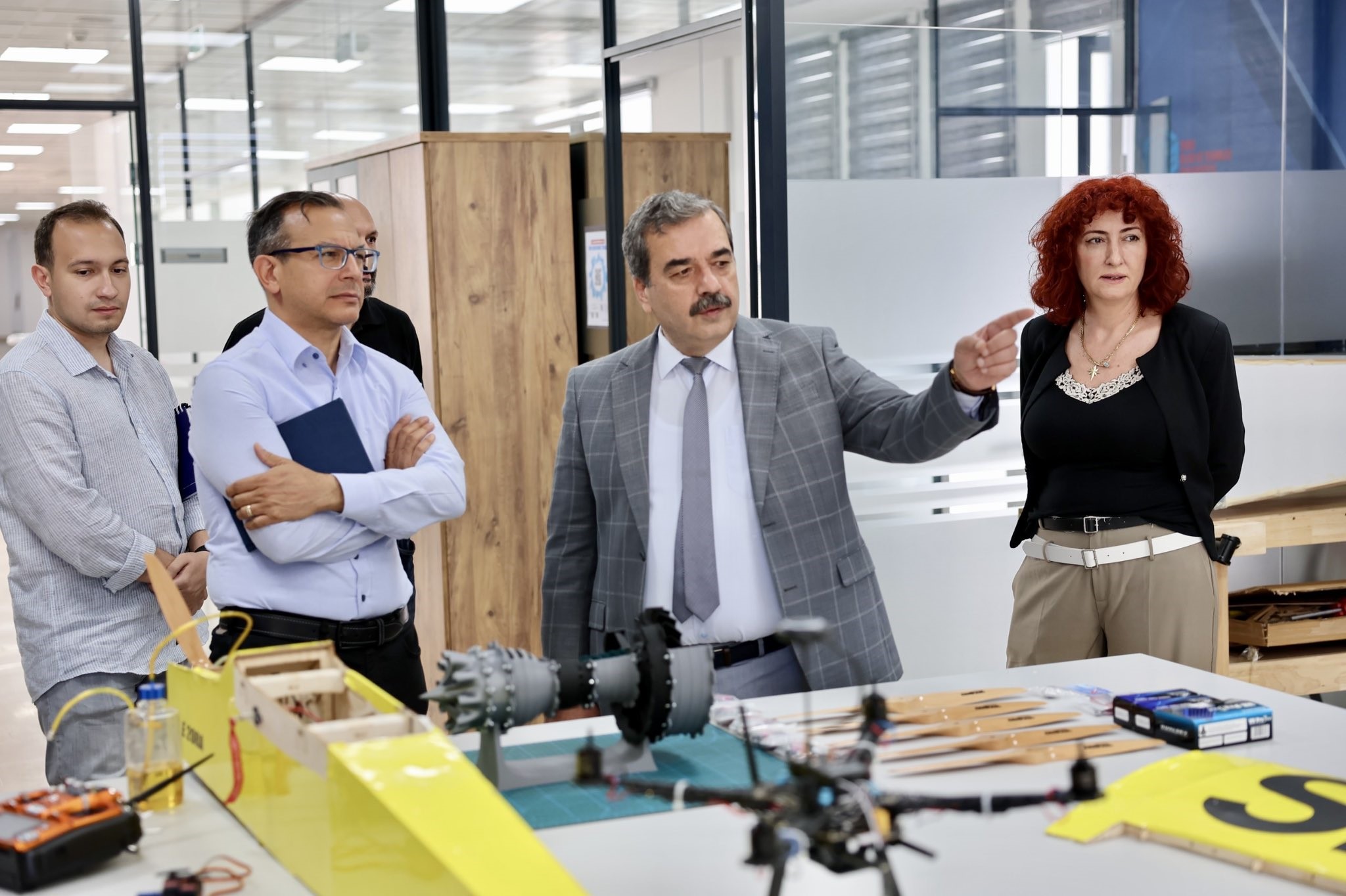 ASELSAN REHİS'ten SBTÜ'ye stratejik ziyaret