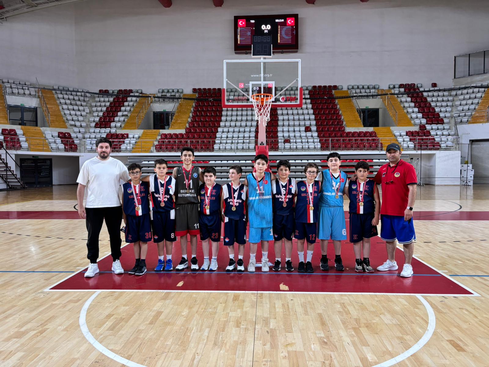 Sivas basketboluna yön veren antrenör
