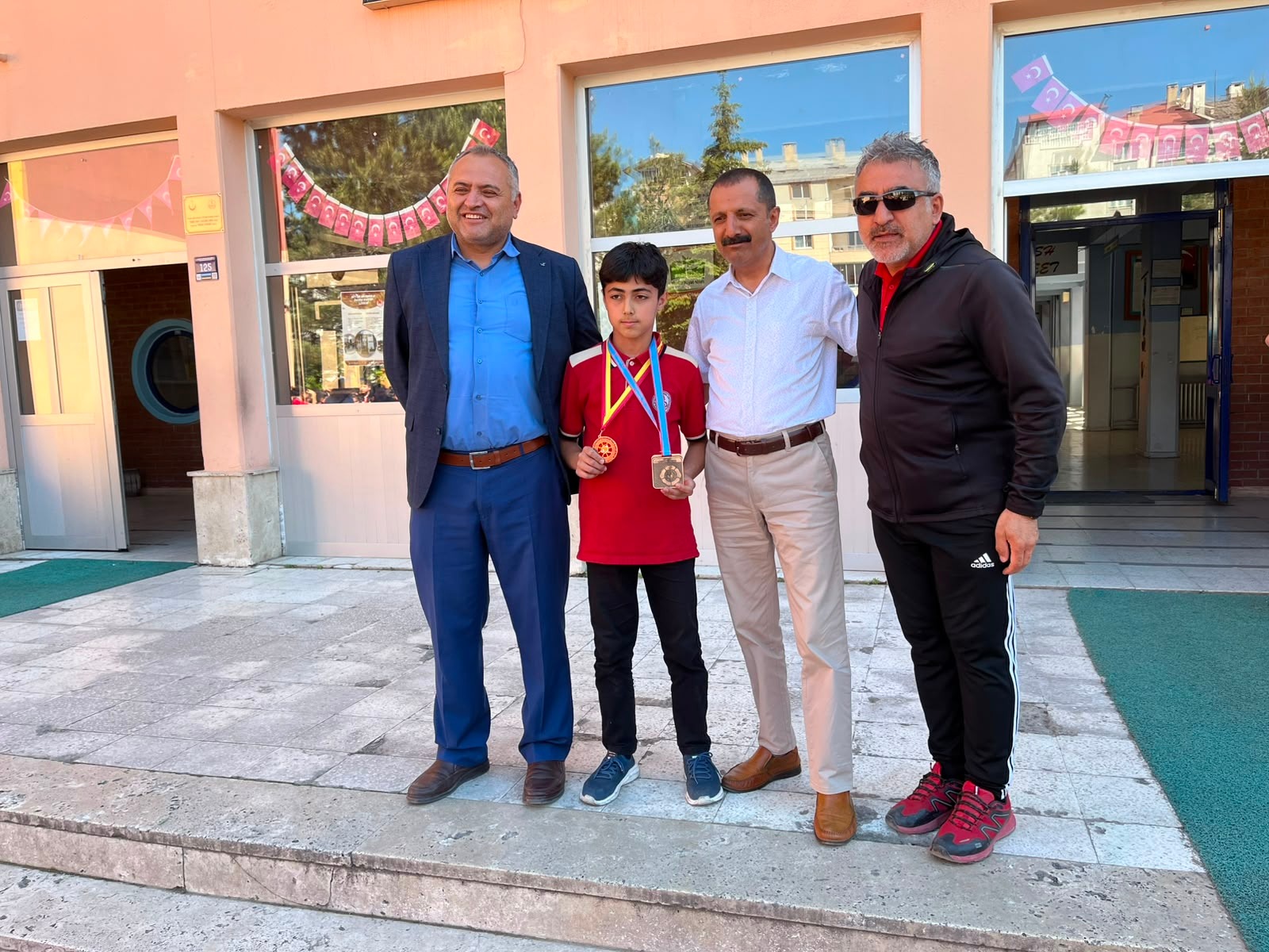 Sivaslı Furkan Balkan şampiyonu oldu