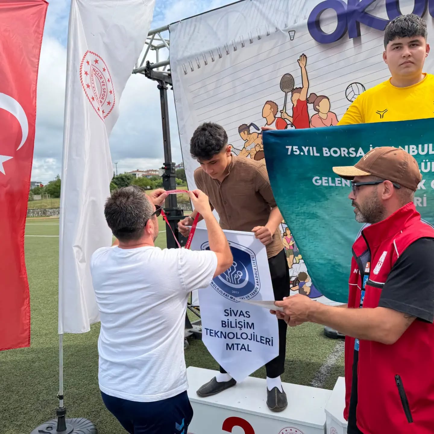 Sivaslı okçu Türkiye ikincisi oldu