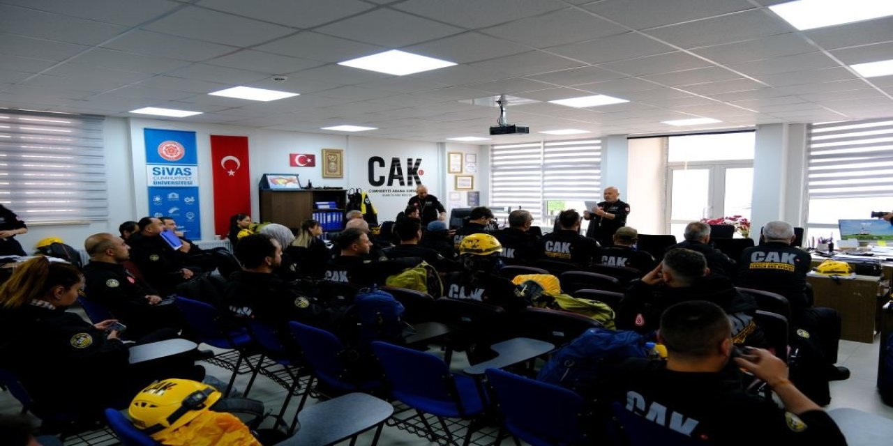 CAK ekibi ulusal görev için bir adım daha yaklaştı