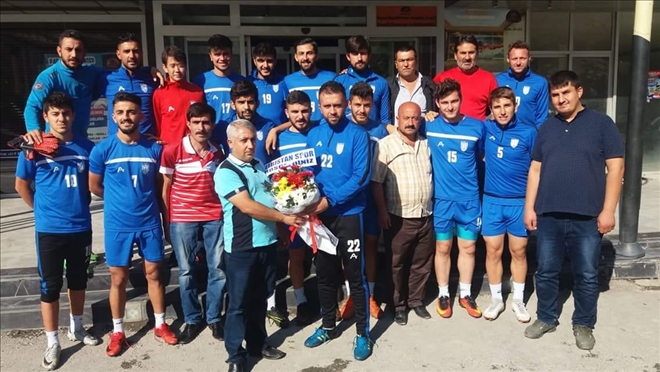 ŞARKIŞLA 3 PUANLA LİGE BAŞLADI