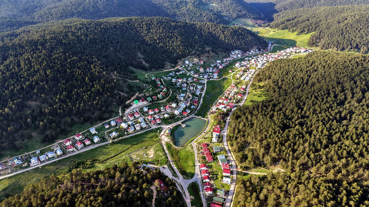 Sivas’ta doğanın kalbi Eğriçimen canlandı
