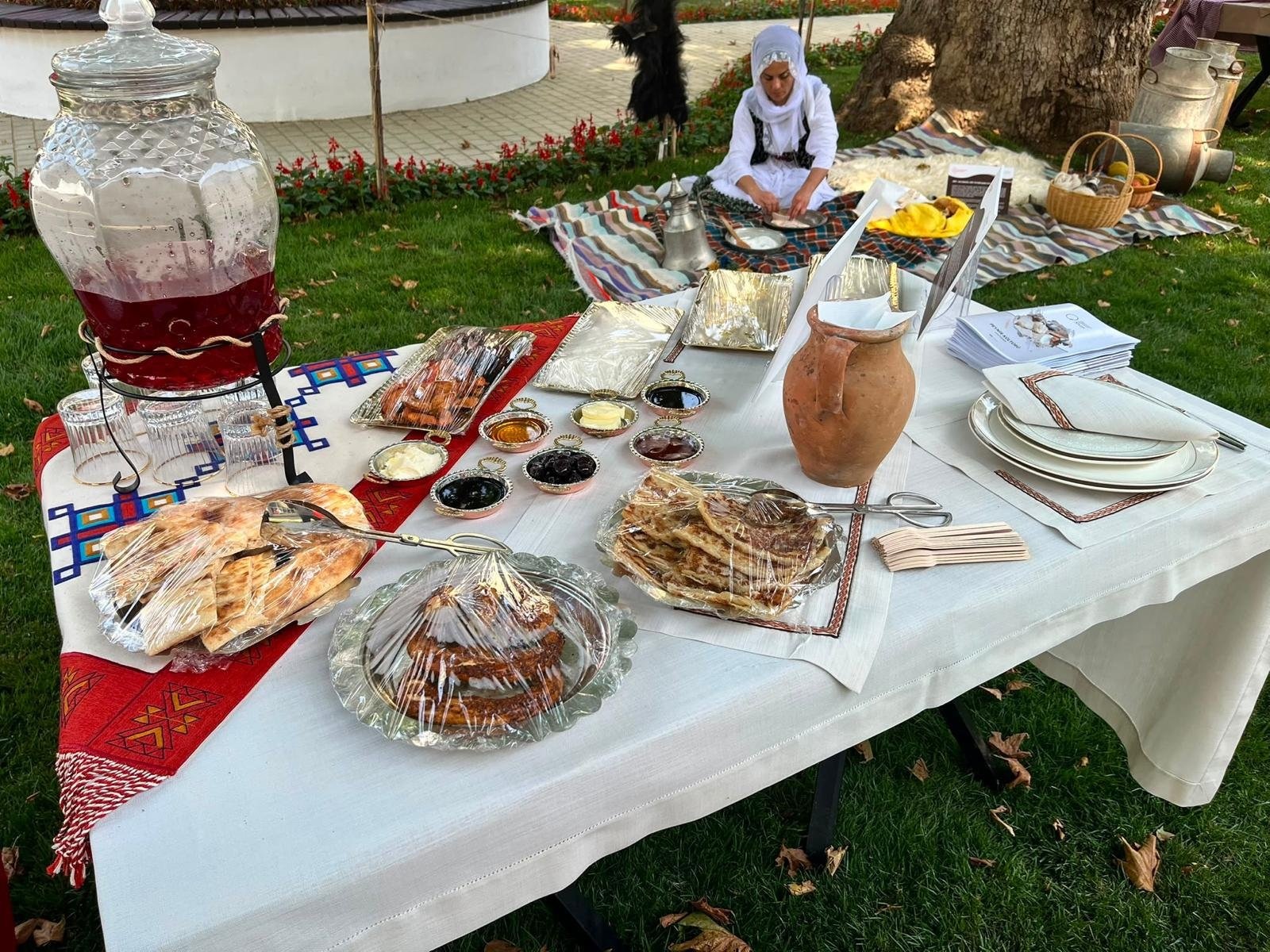 Rukiye Toy’dan Sivas peyniri vurgusu