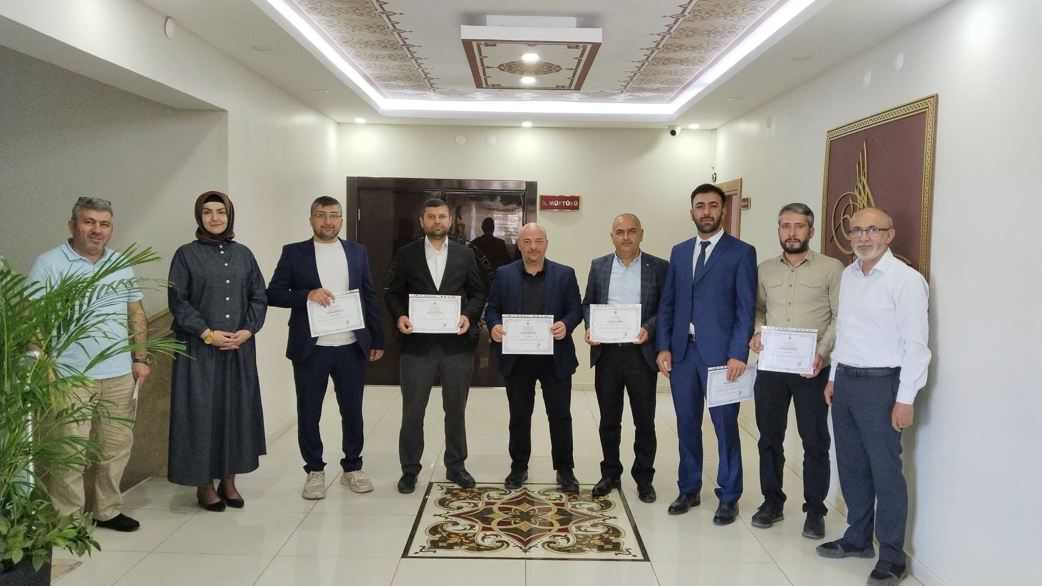 Sivas’ta din görevlileri için 80 saatlik ezan kursu