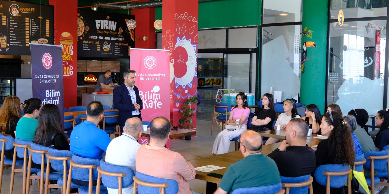SCÜ Vakıf Kafe'de gıda israfına dikkat çekildi