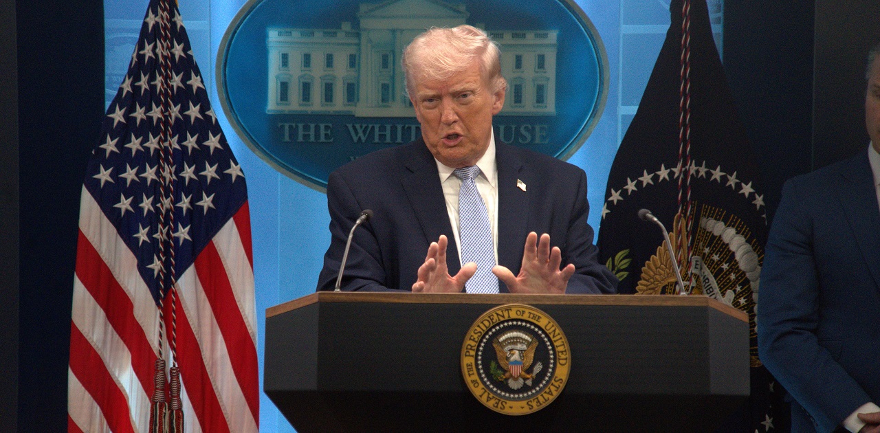 ABD Başkanı Trump’tan bölgeye barış mesajı