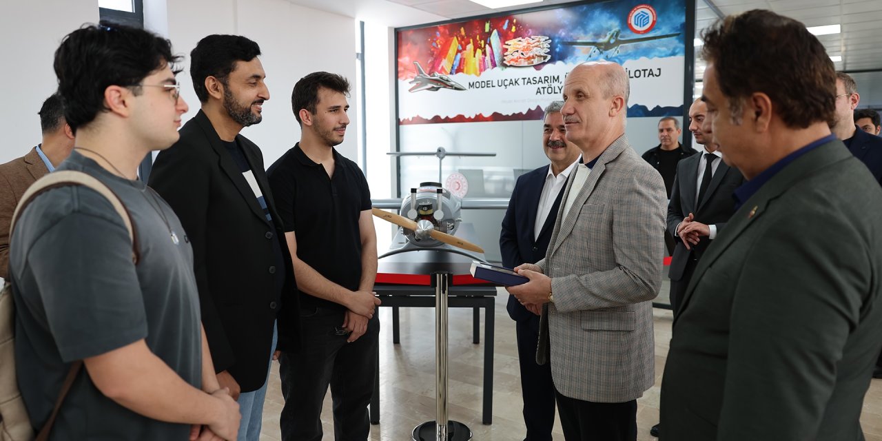 YÖK Başkanı SBTÜ’ye hayran kaldı