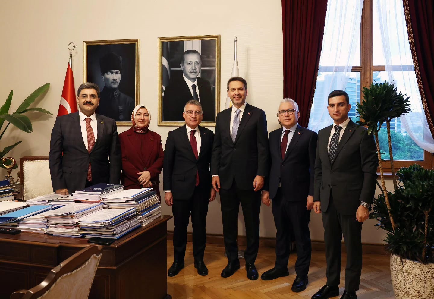 Sivas’ın enerji yatırımları Ankara’da masaya yatırıldı