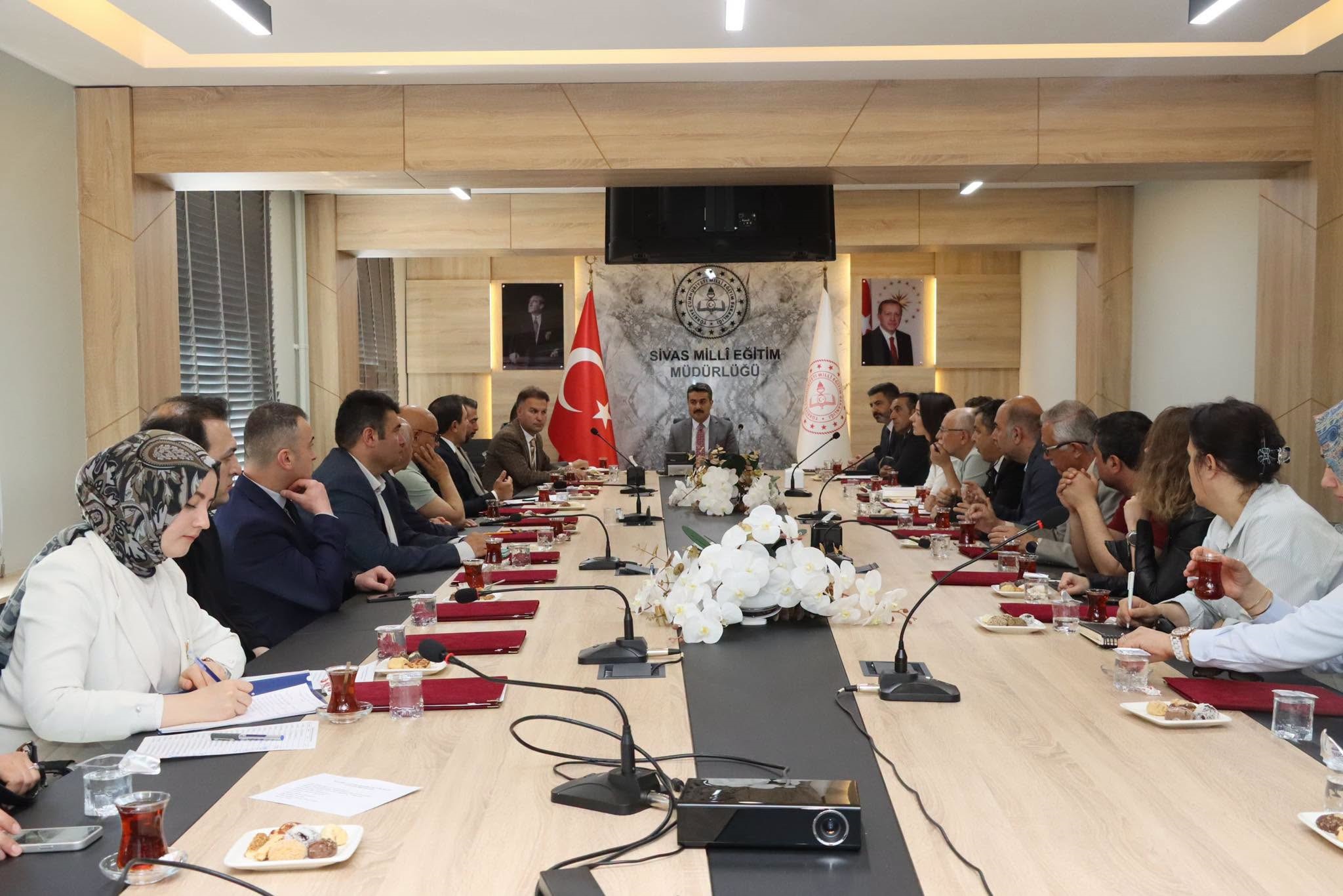 Sivas’ta yeni eğitim yılı için hazırlık