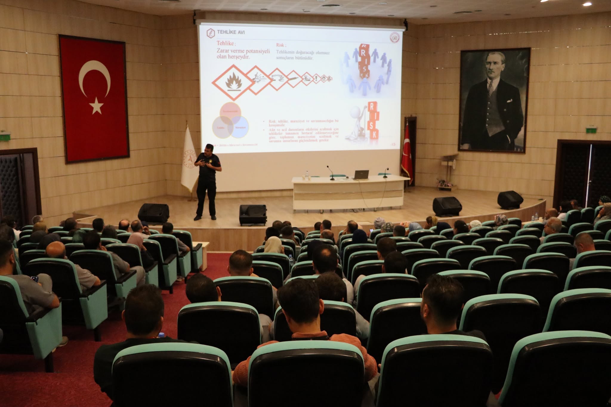 Numune Hastanesinde acil durum eğitimi