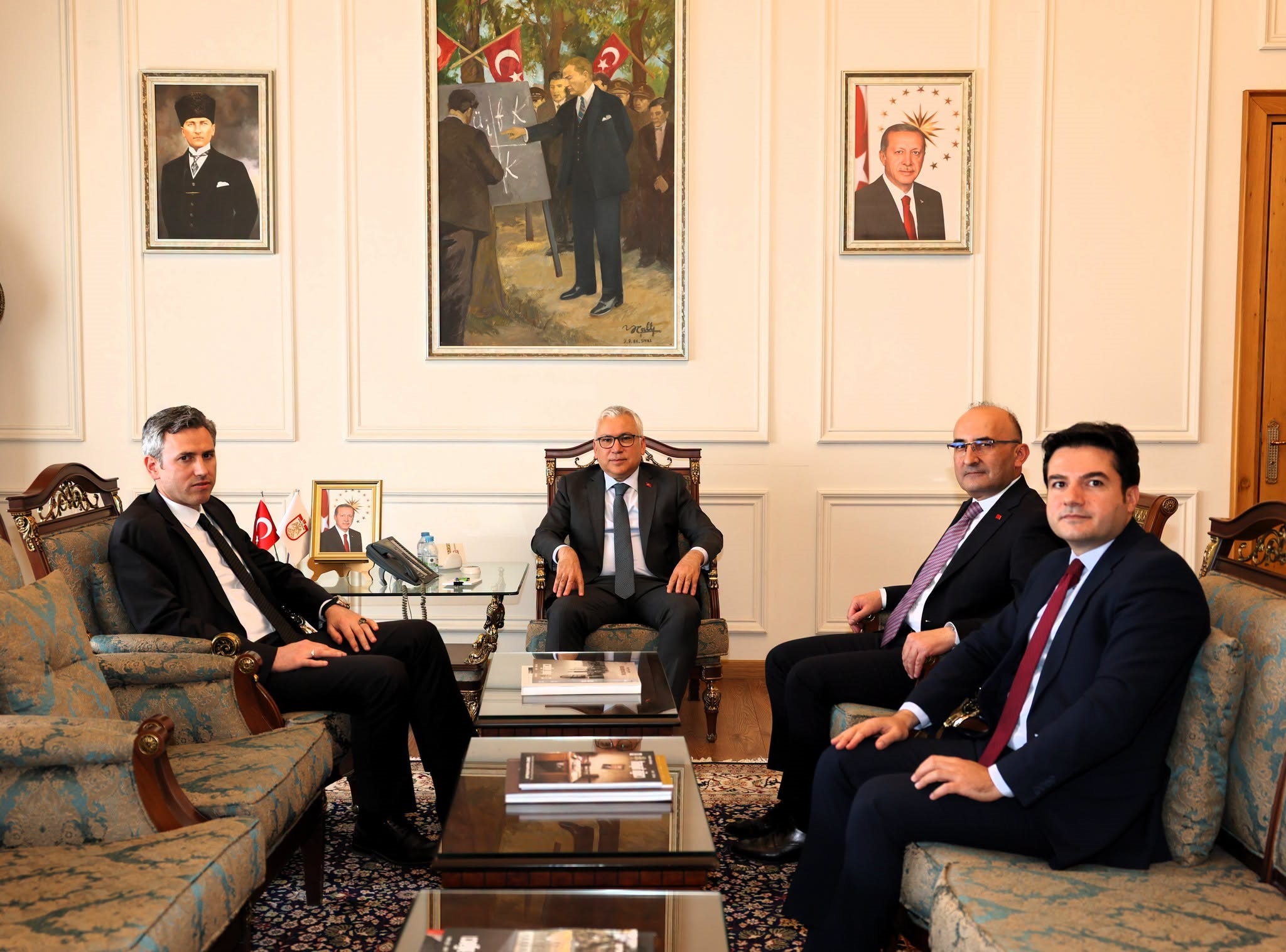 HSK kararnamesi sonrası Sivas’ta veda buluşması