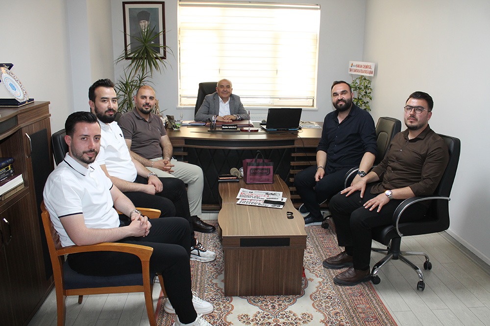 Genç MÜSİAD’dan Sivas Ekspres’e ziyaret