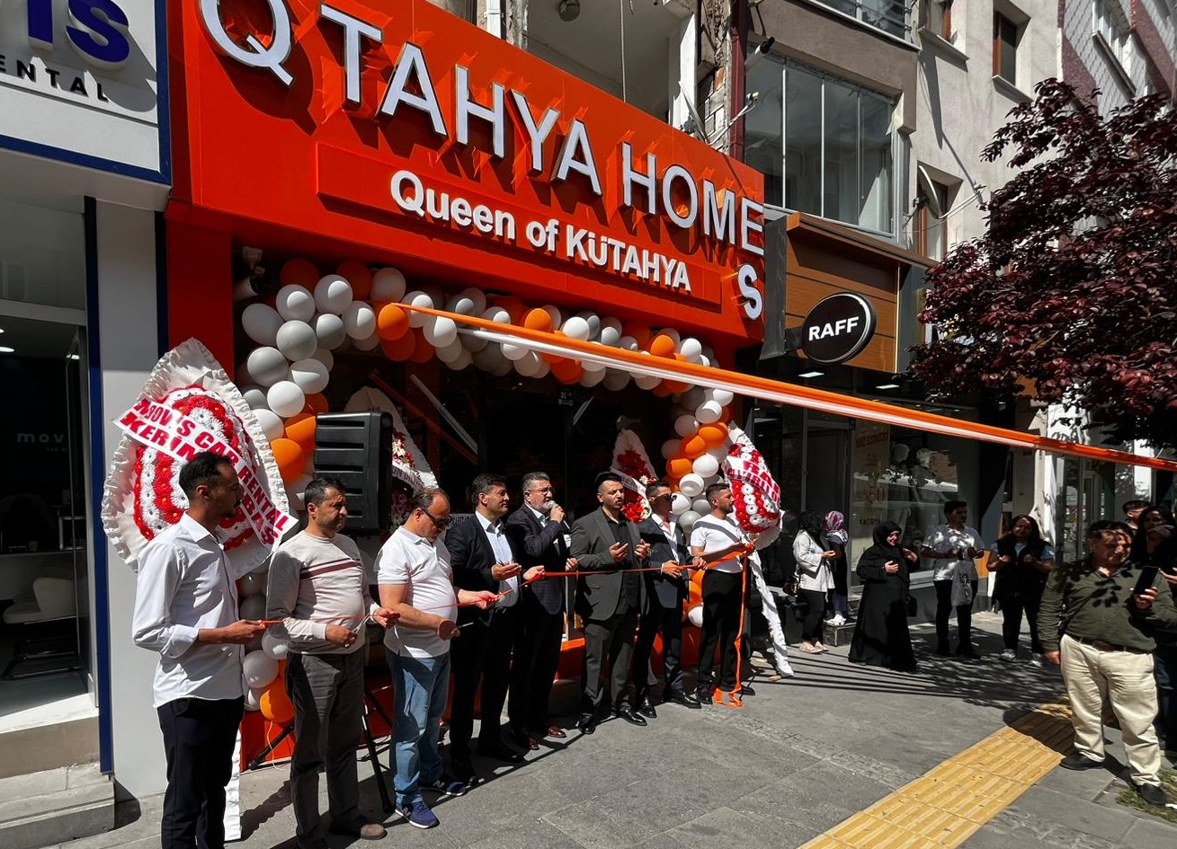 Qtahya Homes açıldı, ilk 500 kişiye hediye