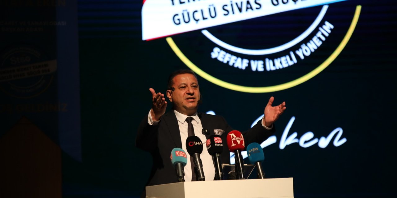 STSO Başkanı Eken: Yönetim isterse yine destek veririz