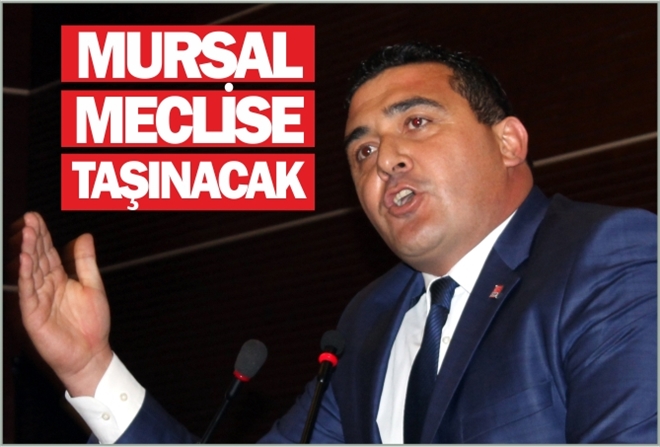 "MECLİSE TAŞIYACAĞIZ"