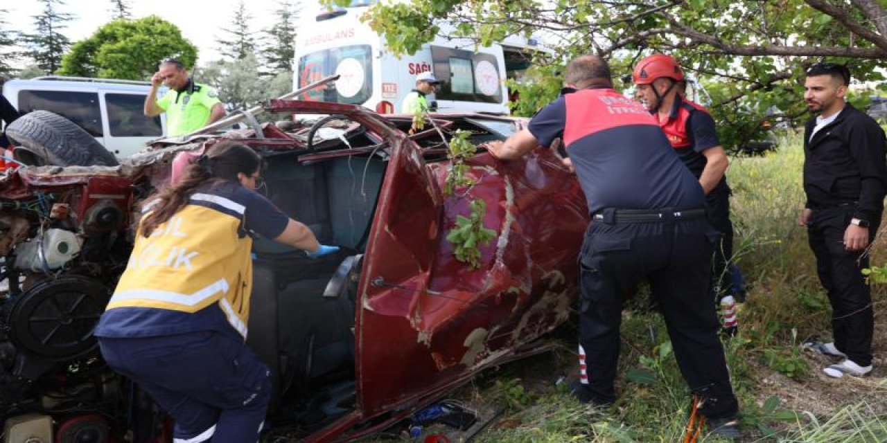 Sınav yolunda kaza geçirdiler