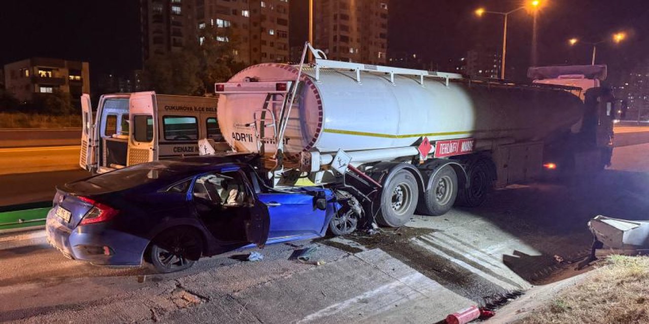 Babalar Günü'nde trafik kazası öldü, 2 çocuğu yaralandı