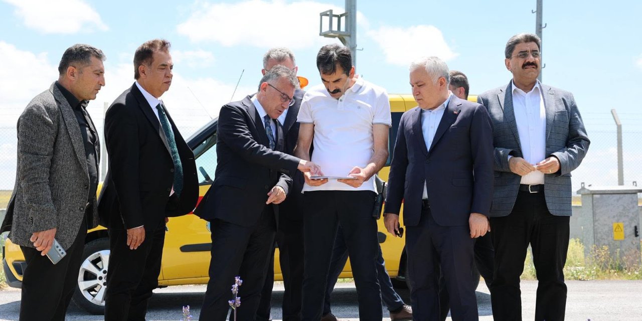 Sivas’ta yeni pist çalışmaları hız kazandı