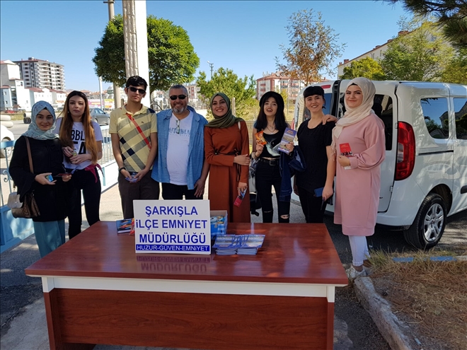 EMNİYETTEN ÖĞRENCİLERE UYARI