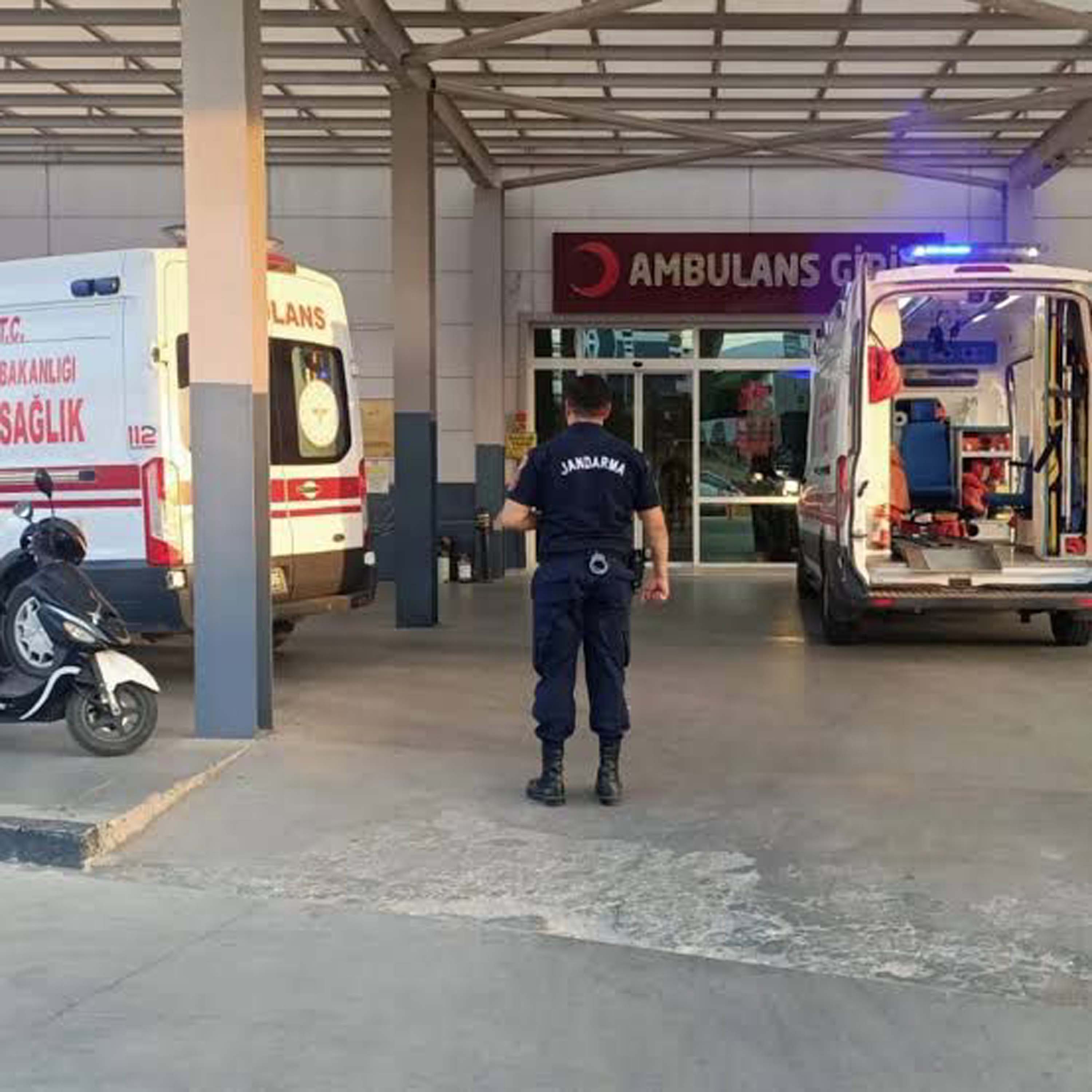 3 yaşındaki çocuk tiner içerek hastanelik oldu