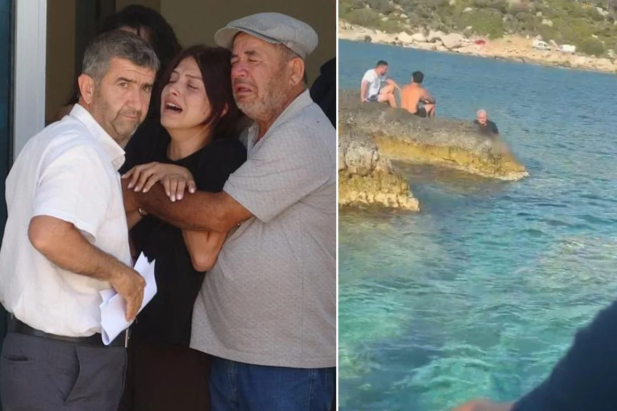 Balık avına çıkan genç su altında can verdi
