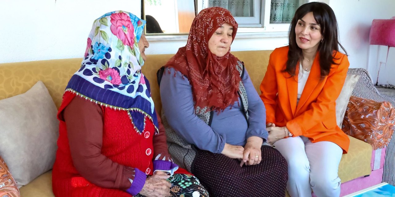 Sivas'ta şehit ailesine vefa ziyareti