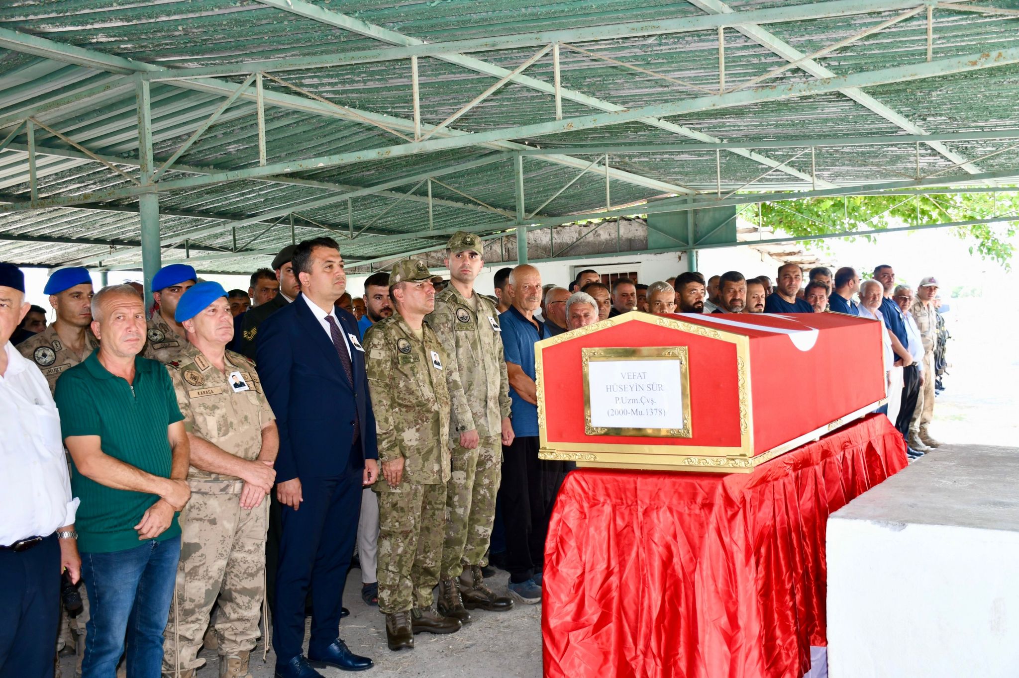 Kazada ağır yaralanan uzman çavuş 92 gün sonra hayatını kaybetti