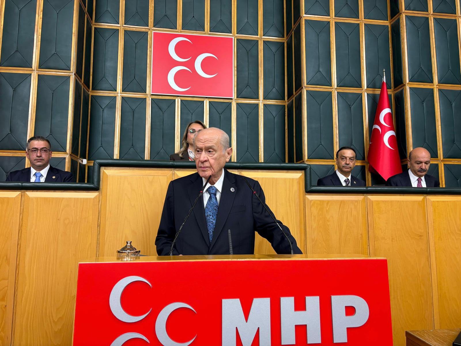 Devlet Bahçeli: Türk yargısı Brüksel raporlarıyla karar vermez