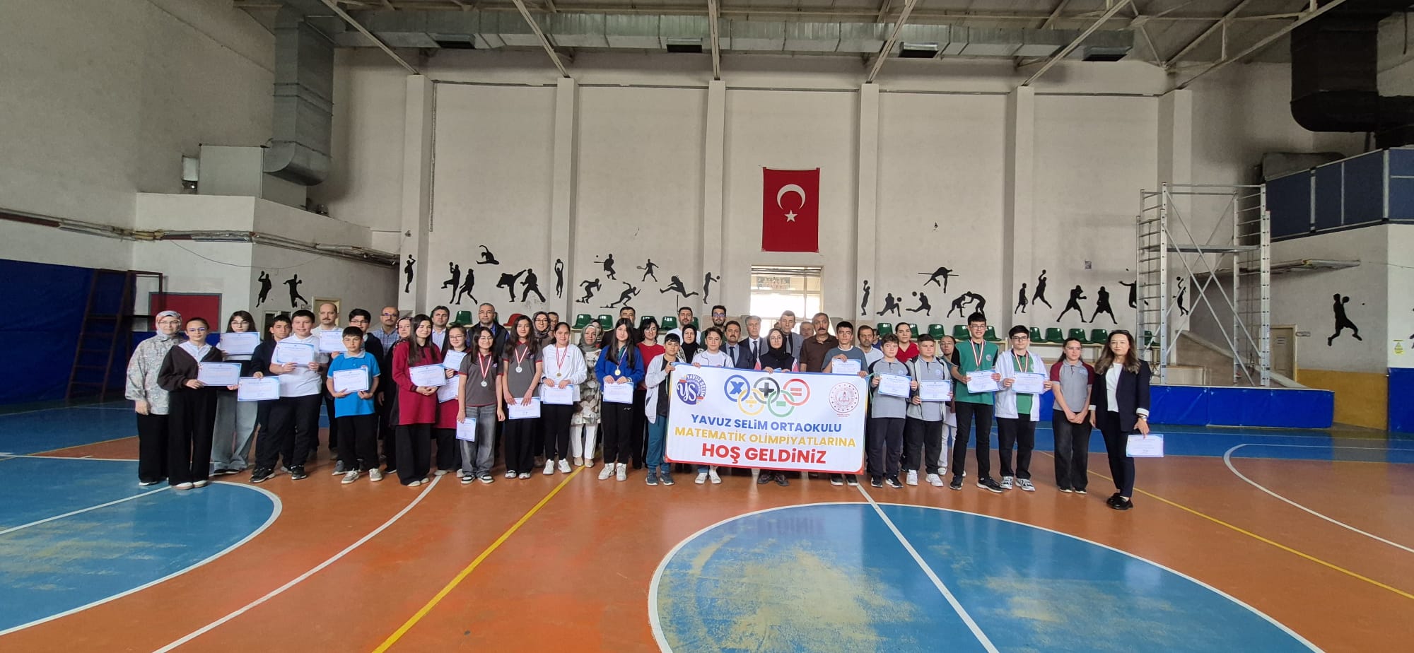 Sivas’ta öğrenciler matematikte ter döktü