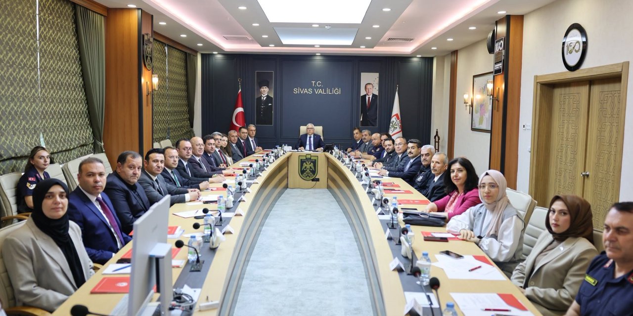 Sivas'ta kadına yönelik şiddet masada
