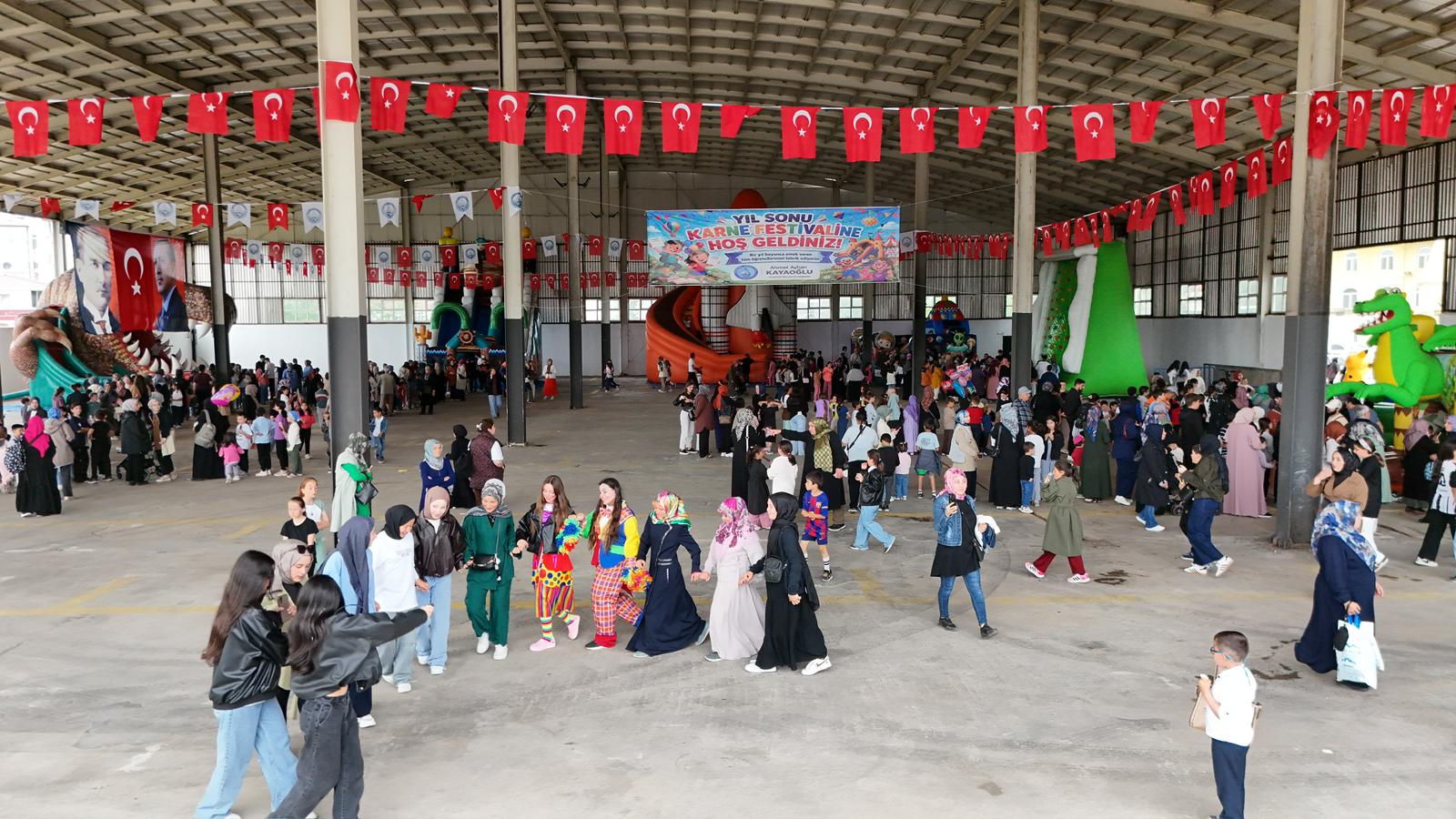 Suşehri'nde karne festivali düzenlendi