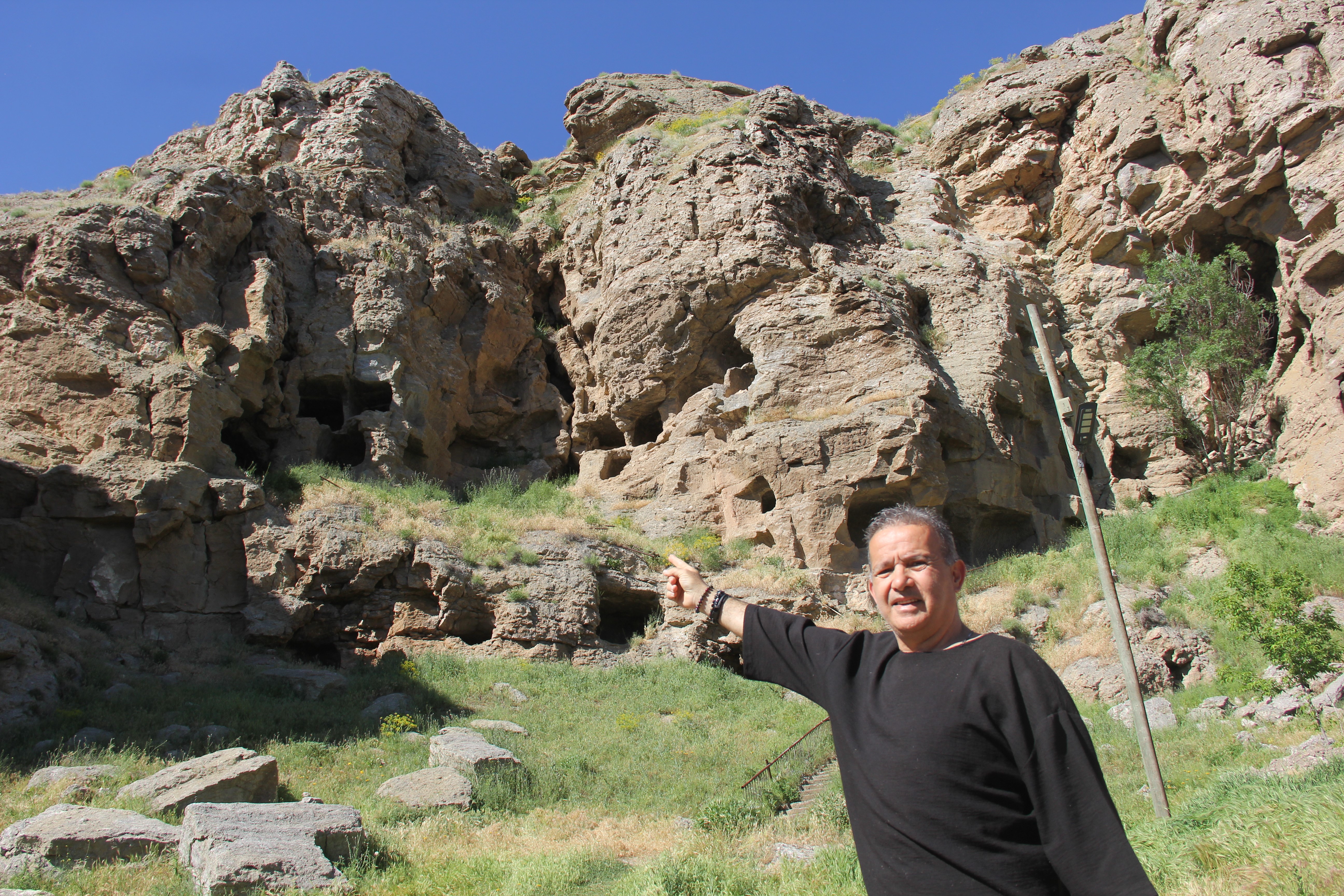 Kral Kaya Mağaraları Sivas turizmi için umut oluyor