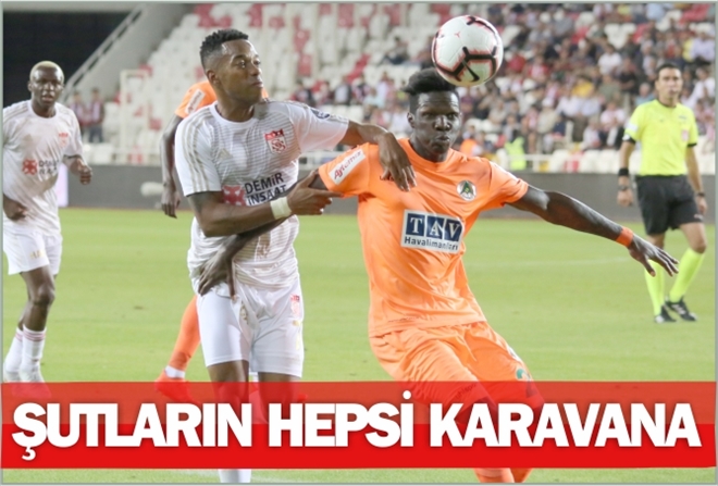 ŞUTLARIN HEPSİ KARAVANA!