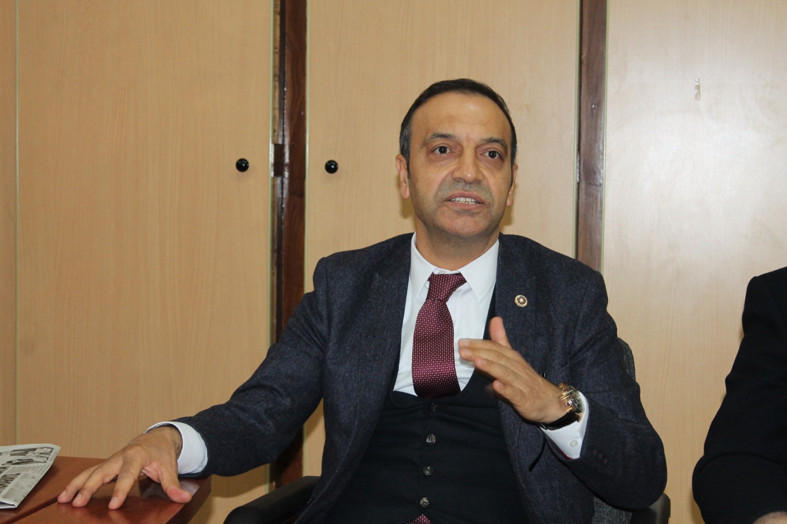 Özyürek’ten Sivasspor için birlik çağrısı