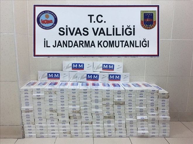 JANDARMADAN KAÇAKÇILIK OPERASYONU