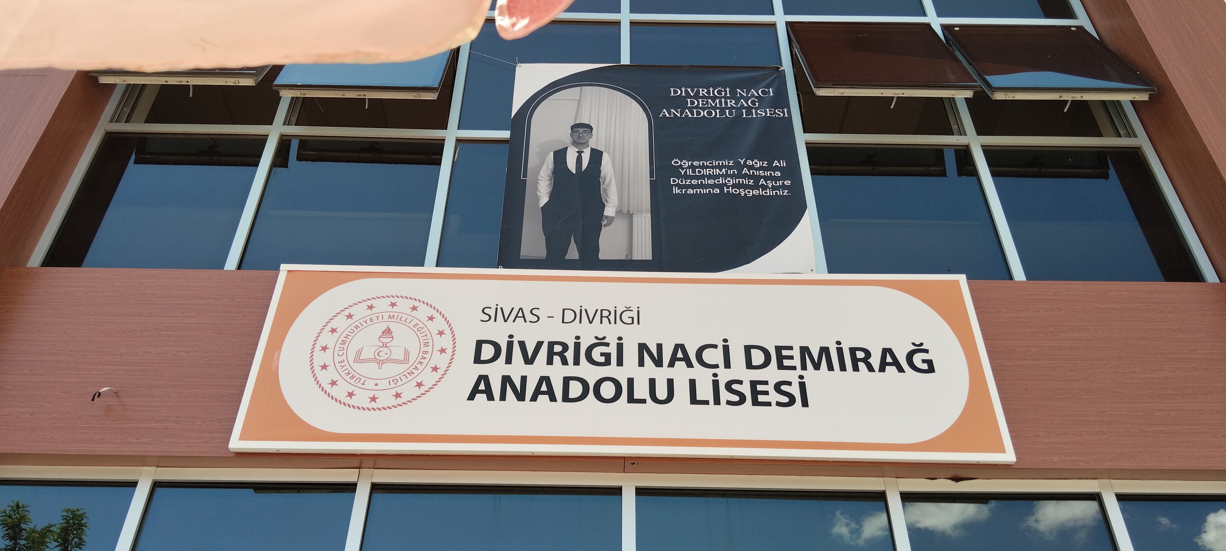 Sivas'ta hayatını kaybeden Yağız Ali’nin adı okulda yaşayacak