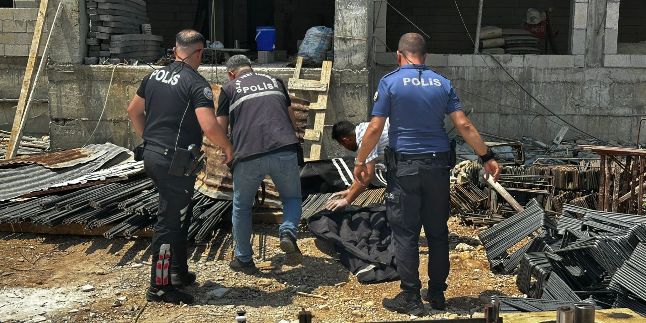 10’uncu kattan düşen işçi yaşamını yitirdi