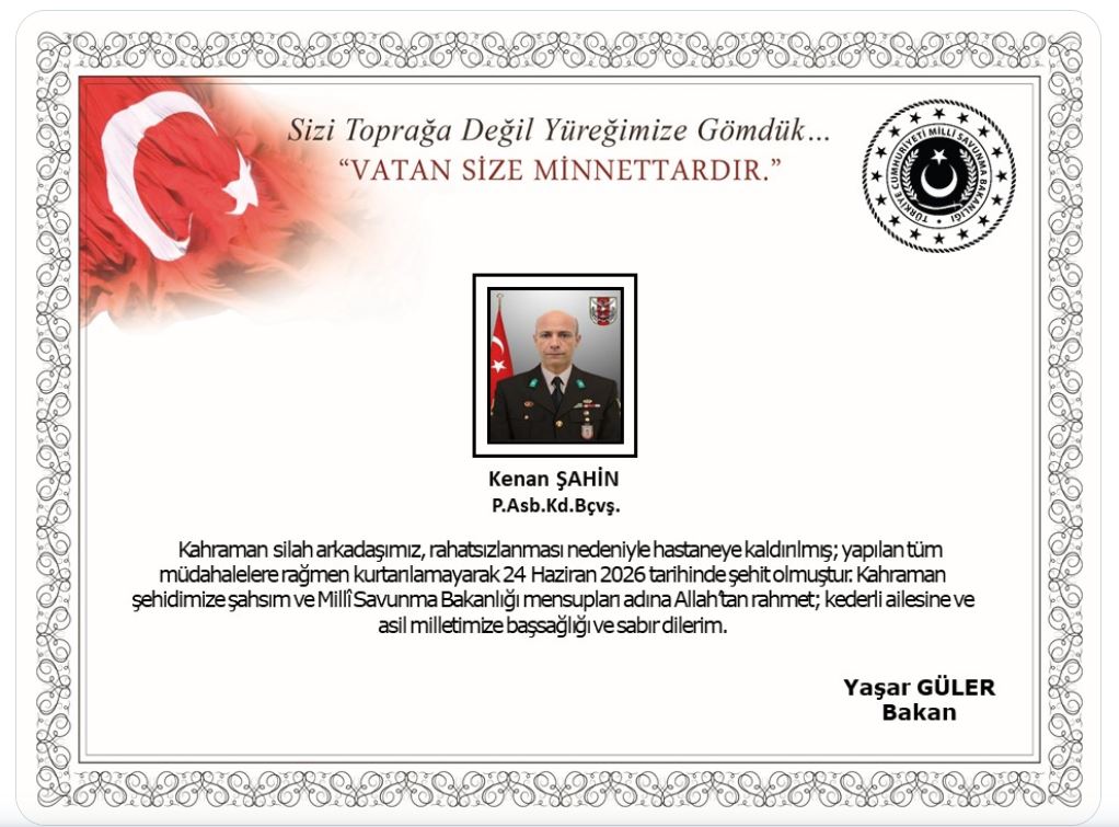 Fırat Kalkanı Bölgesi’nden yürek yakan haber