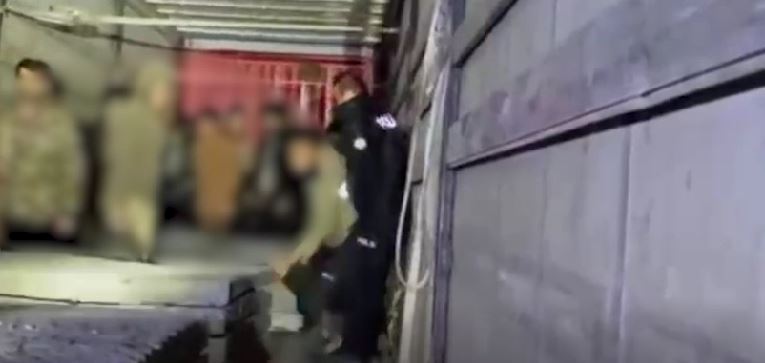 Sivas’ta Kaçak Göçmen Sevkiyatı Engellendi