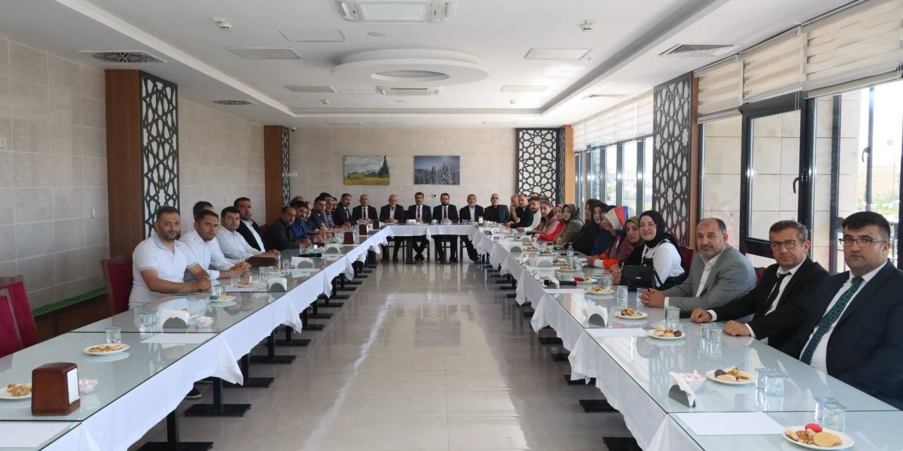 EDEP toplantısında eğitim geleceği konuşuldu
