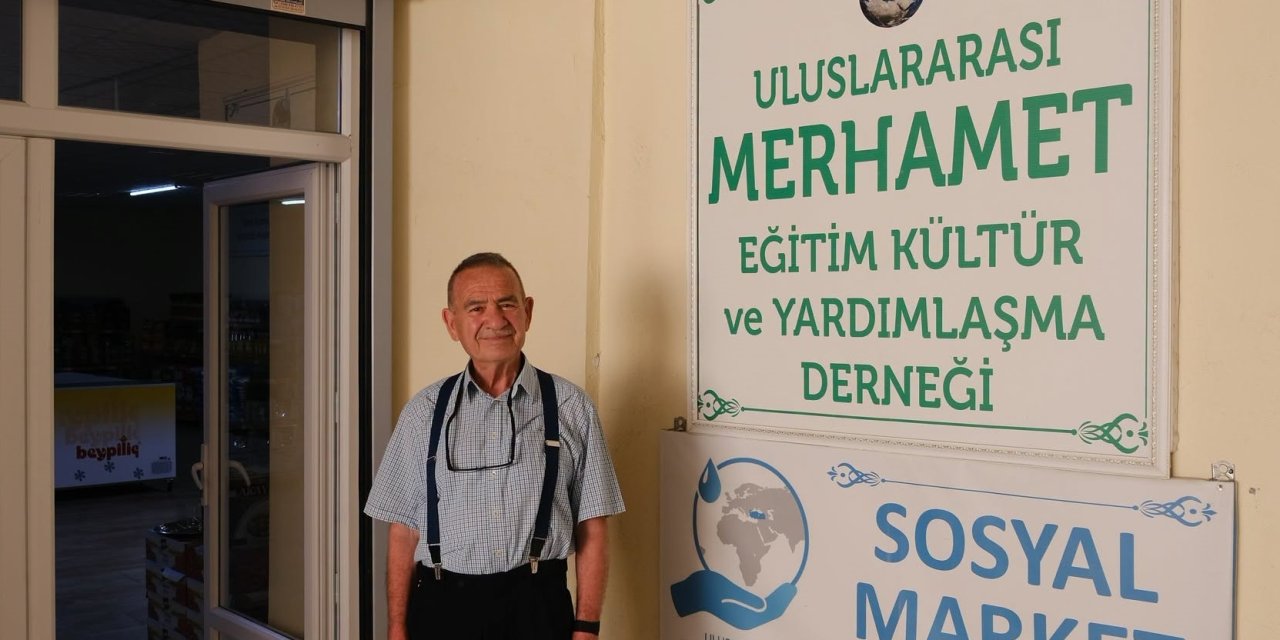 Sivas'ta sosyal market yüzleri güldürüyor