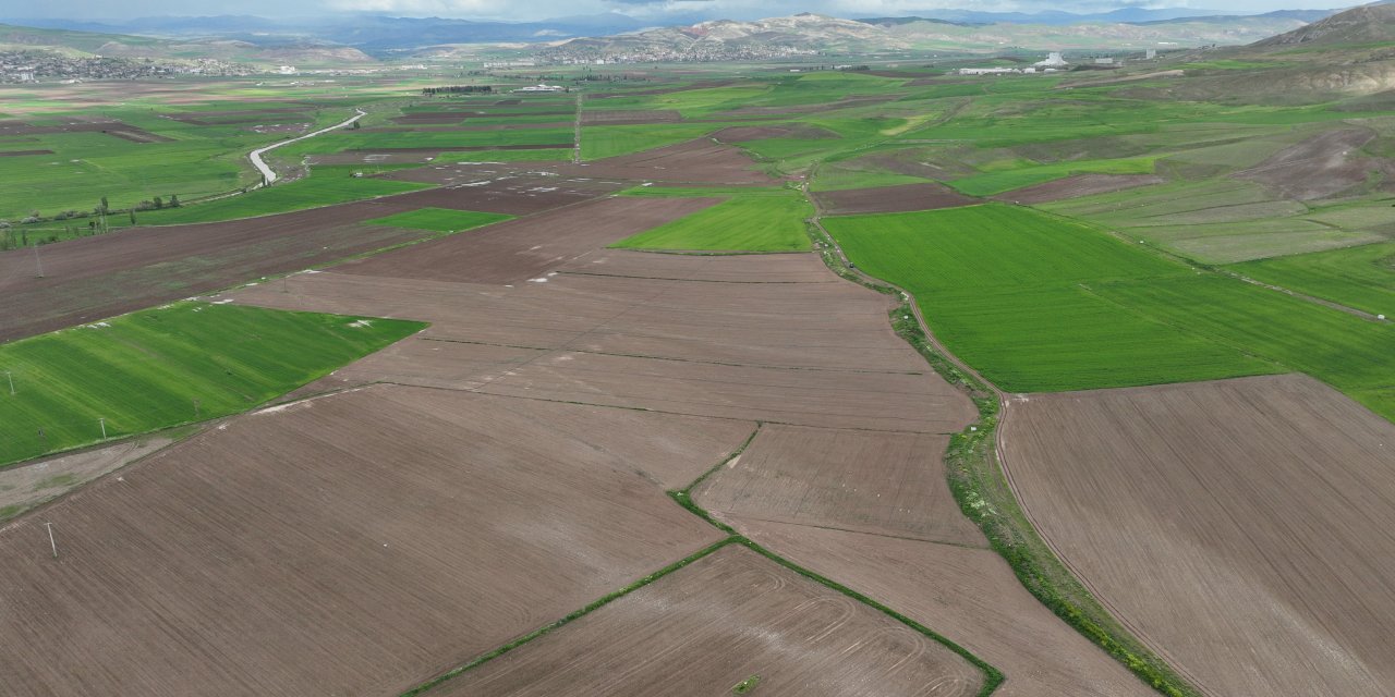 Sivas'ta üretime can suyu olacak proje  bitmek üzere